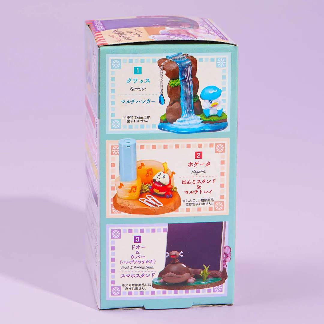 Re-Ment DesQ Pokemon Desktop Figure - To The Paldea Region!