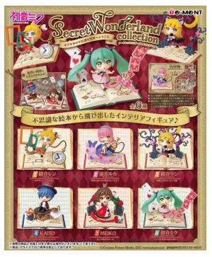 Re-ment Hatsune Miku Series: Secret Wonderland Collection Pack