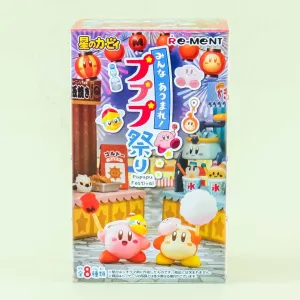 Re-Ment Kirby Minna Atsumare Pupupu Matsuri