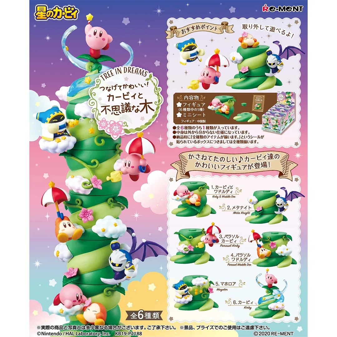 Re-Ment Kirby’s Dreamland: Tsunagete Kawaii! Kirby And A Mysterious Tree