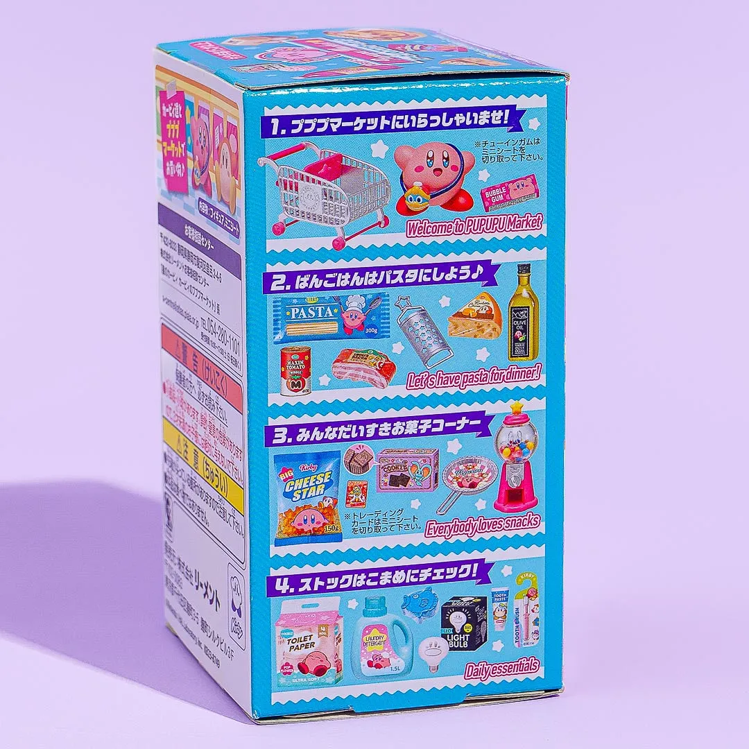 Re-ment Kirby's Pupupu Market