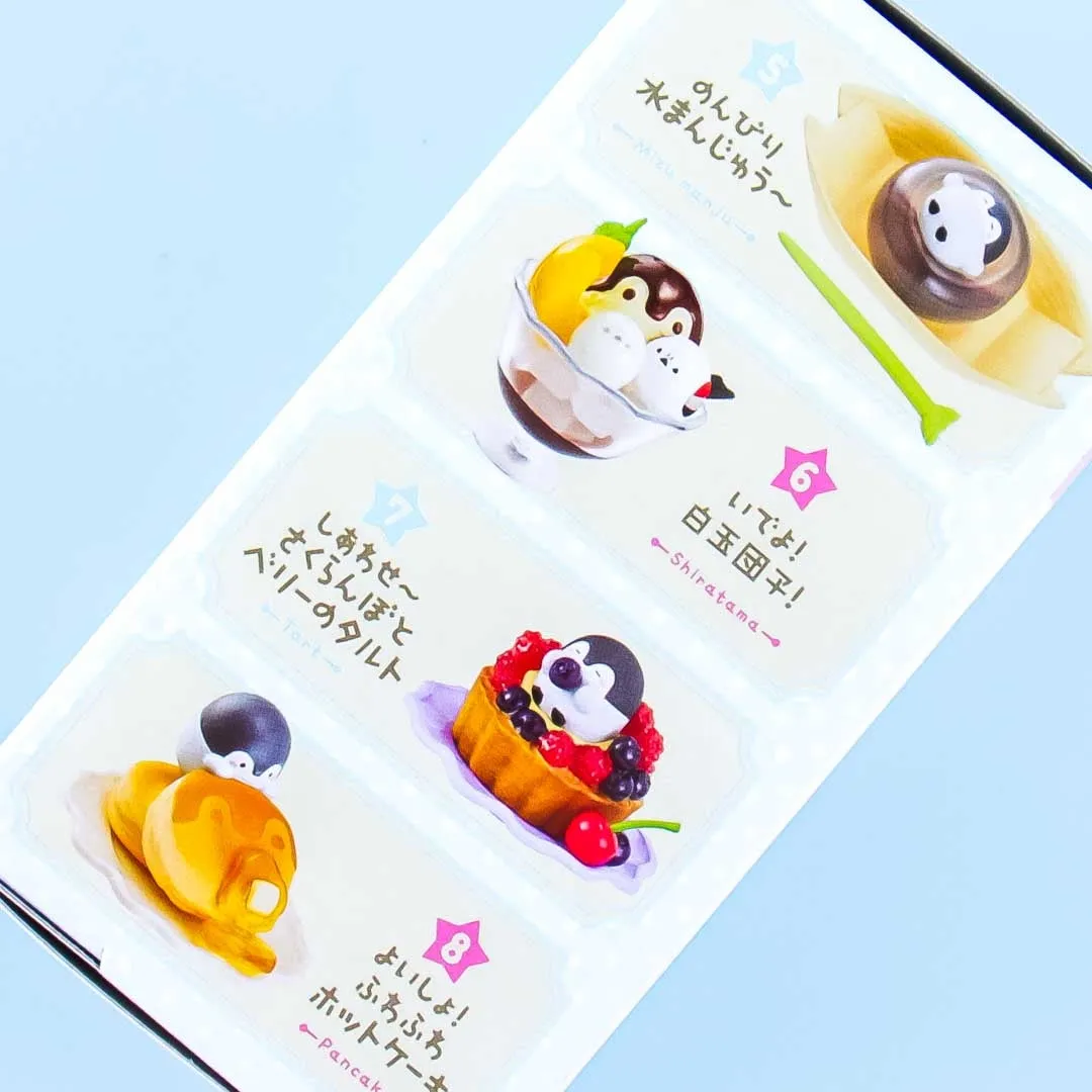 Re-Ment Koupen Chan Let's Eat Sweets Together!