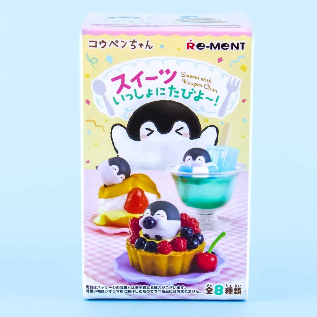 Re-Ment Koupen Chan Let's Eat Sweets Together!