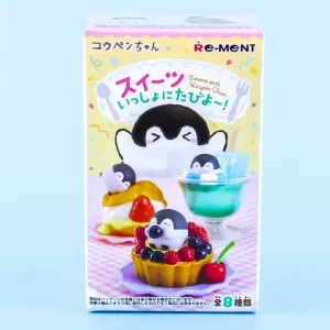 Re-Ment Koupen Chan Let's Eat Sweets Together!