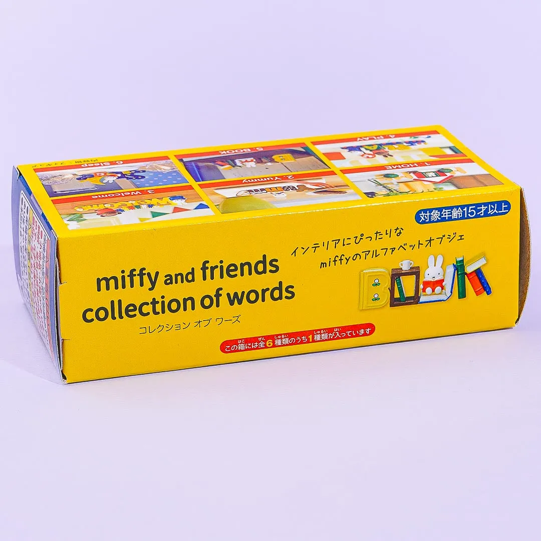 Re-ment Miffy and Friends Collection of Words