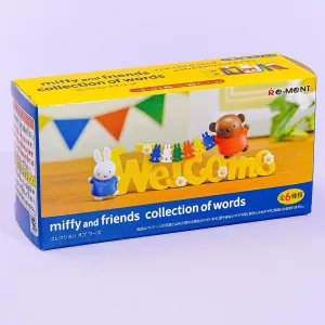 Re-ment Miffy and Friends Collection of Words