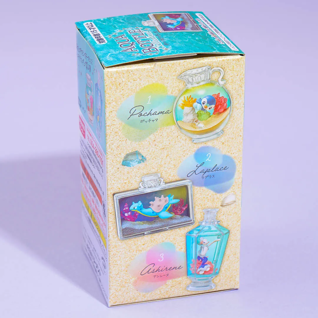 Re-Ment Pokemon Aqua Bottle Collection Vol. 2