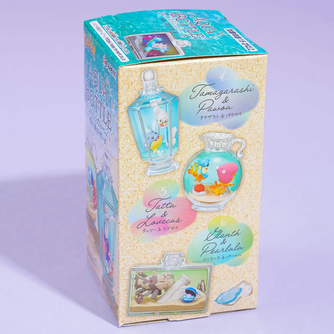 Re-Ment Pokemon Aqua Bottle Collection Vol. 2