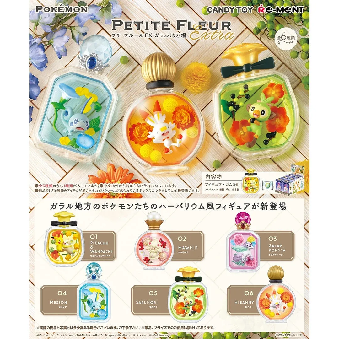 Re-Ment Pokemon PETITE FLEUR EX Galar Region