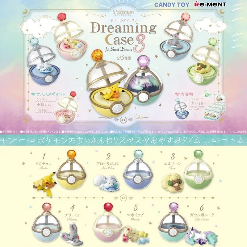 Re-Ment Pokemon Sweet Dreams