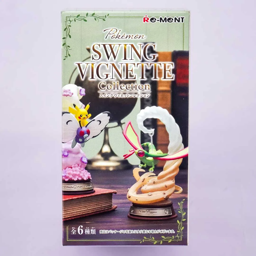 Re-Ment Pokemon Swing Vignette
