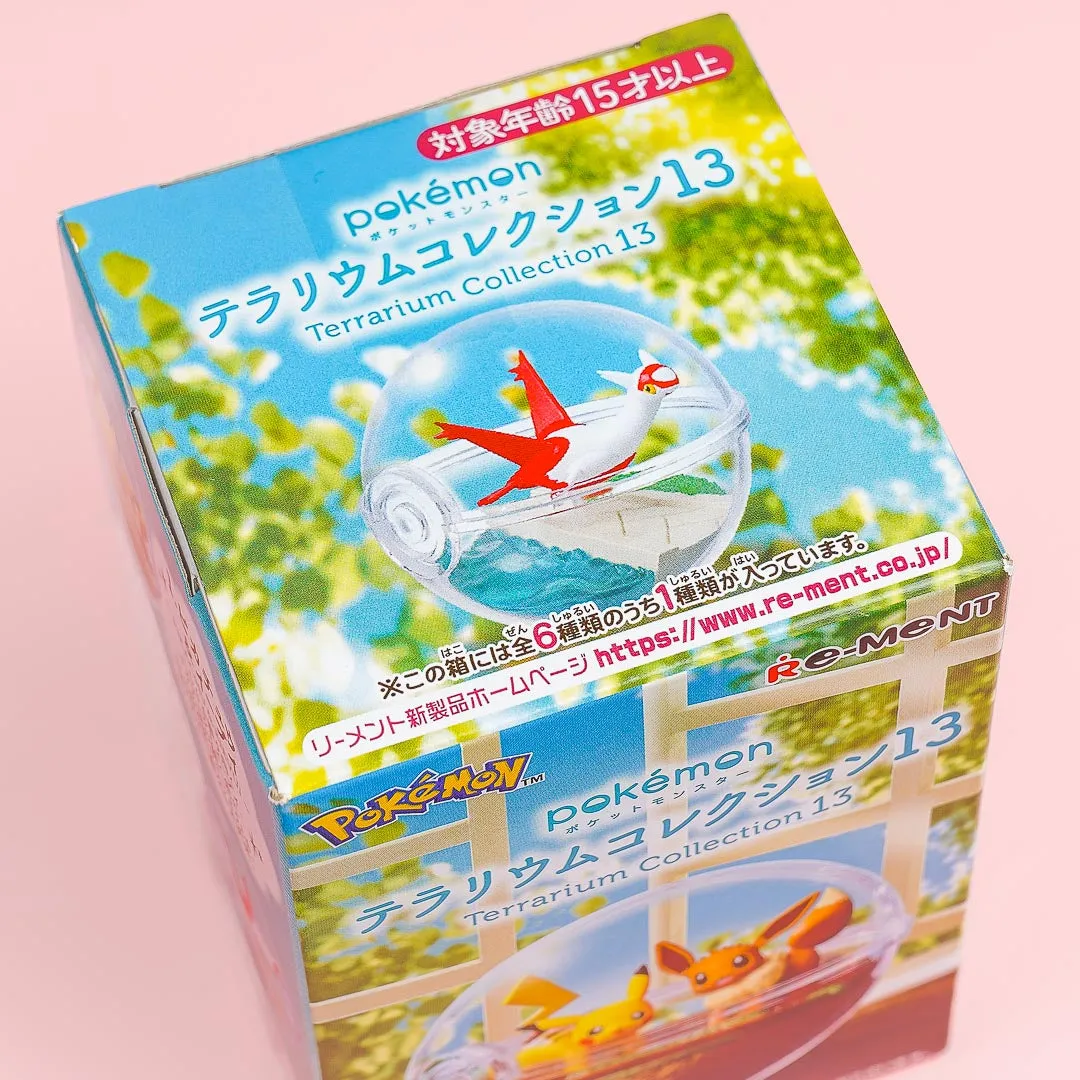 Re-Ment Pokemon Terrarium Collection 13