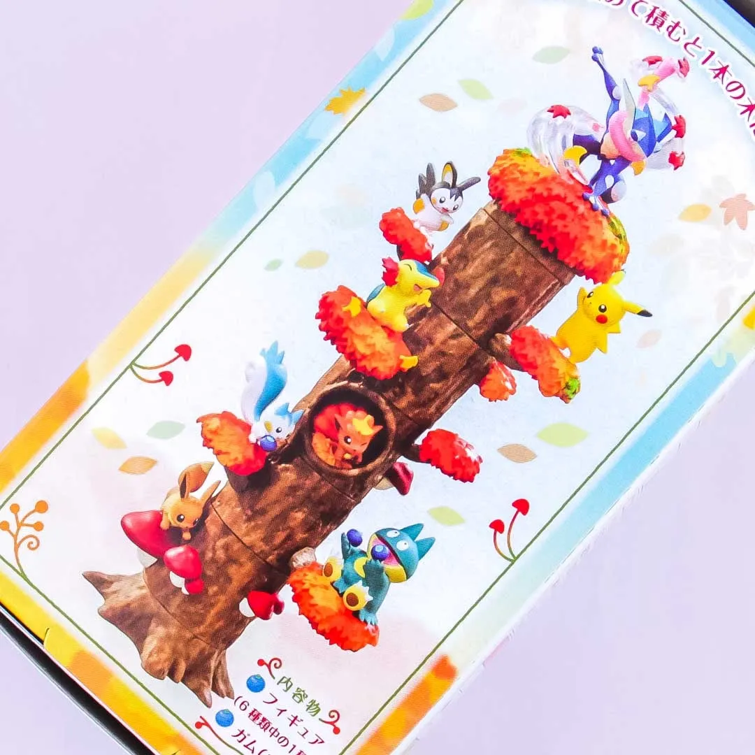 Re-Ment Pokémon Atsumete Kasanete Forest 5