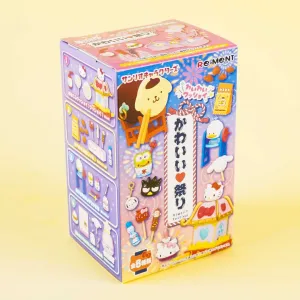 Re-Ment Sanrio Characters Kawaii Festival