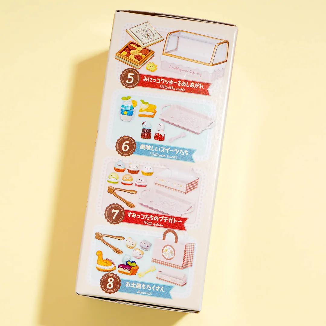 Re-Ment Sumikko Gurashi Cake Shop
