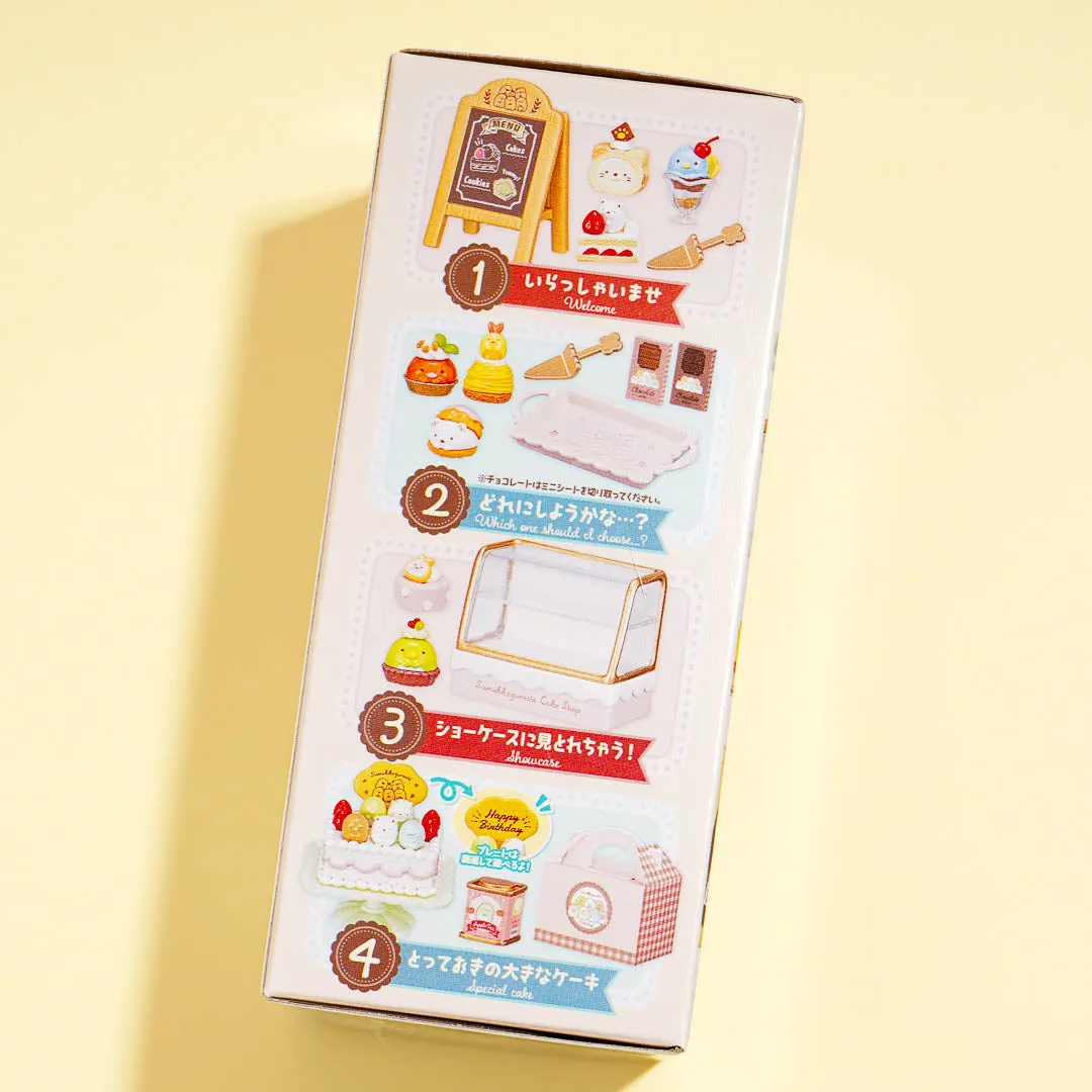 Re-Ment Sumikko Gurashi Cake Shop