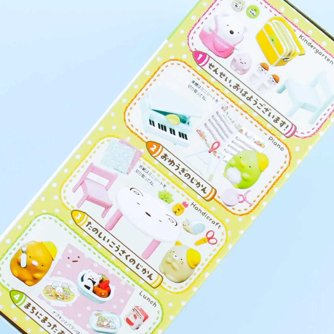 Re-Ment Sumikko Gurashi Kindergarten