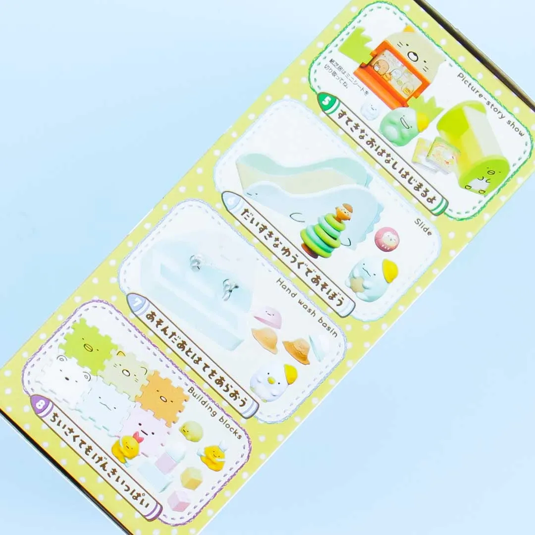 Re-Ment Sumikko Gurashi Kindergarten