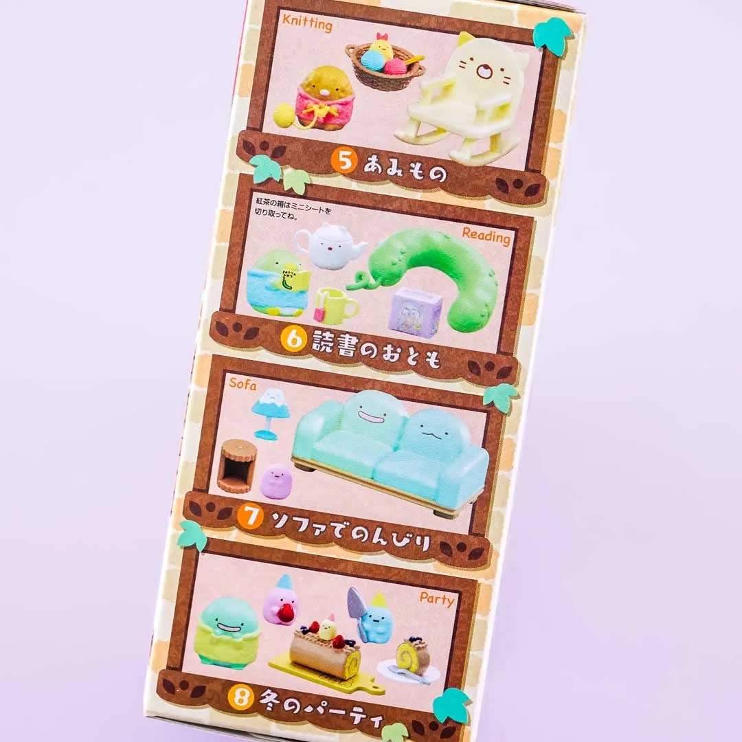 Re-Ment Sumikko Gurashi Poka Poka Sumigomori