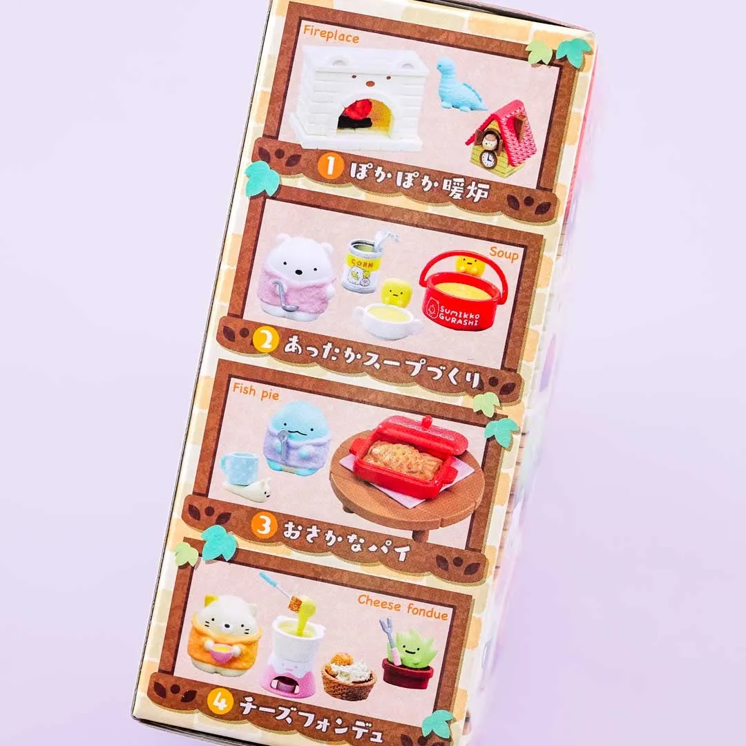 Re-Ment Sumikko Gurashi Poka Poka Sumigomori