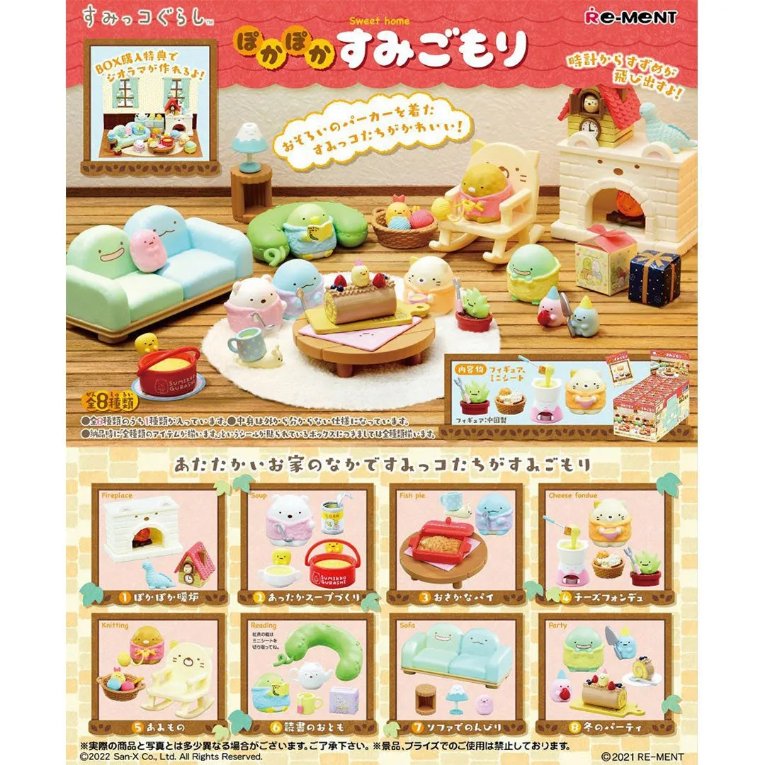 Re-Ment Sumikko Gurashi Poka Poka Sumigomori