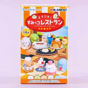 Re-Ment Welcome! Sumikko Gurashi Restaurant