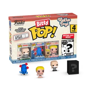 Retro Toys - Mr. Monopoly Bitty Pop! 4PK