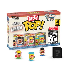 Retro Toys - Mr. Potato Head Bitty Pop! 4PK