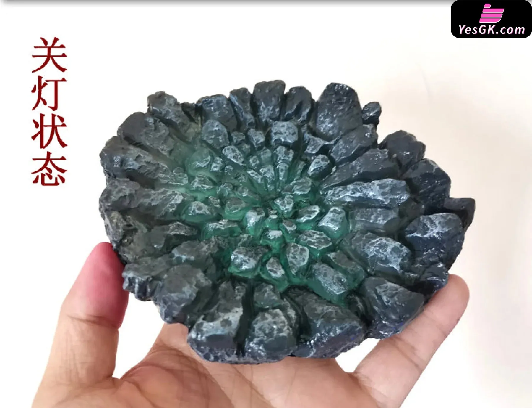Rock Scene Green Lighting Effect Base - Super Studio