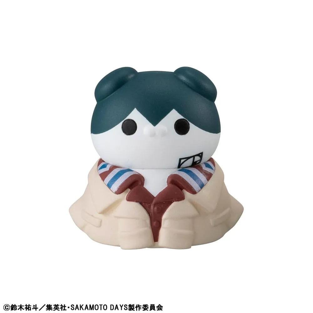 Sakamoto Days Mega Cat Project Trading Figure The Cheerful Sakamoto Store Ver. 3 cm Assortment (8)