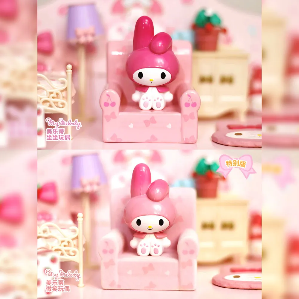 Sanrio Characters Sitting Dolls Blind Box Series by Top Toy