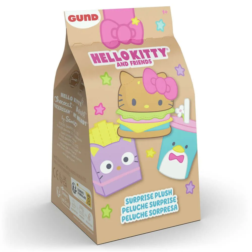 Sanrio Fast Food Surprise | PLUSH