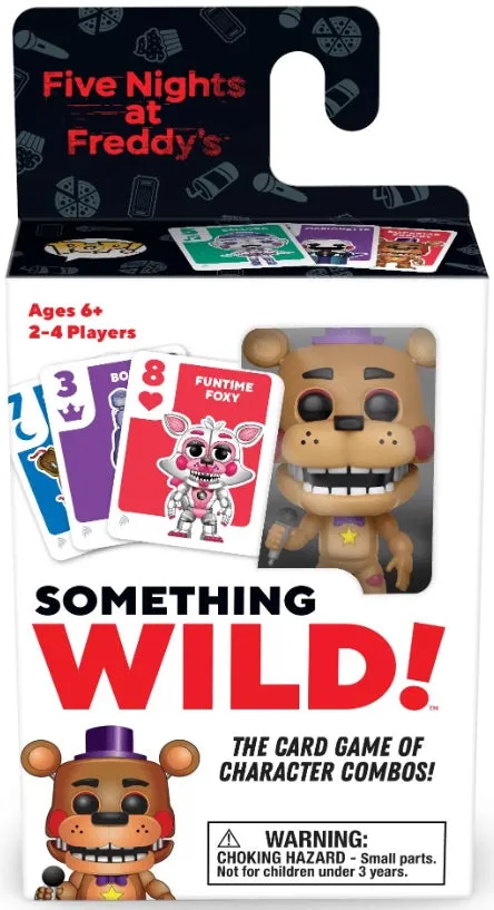 Something Wild Five Nights at Freddys Rockstar Freddy