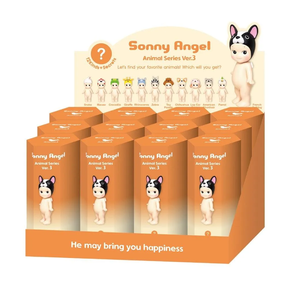 Sonny Angel Mini Figure: Animal Series 3