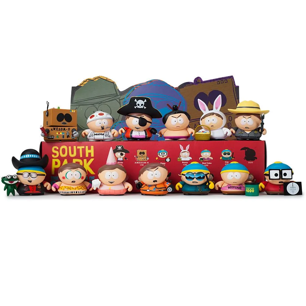 South Park Many Faces of Cartman 3" Blind Box Figure - SOLD OUT!
