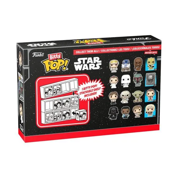 Star Wars - Darth Vader S2 Bitty Pop! 4PK