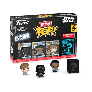 Star Wars - Darth Vader S2 Bitty Pop! 4PK