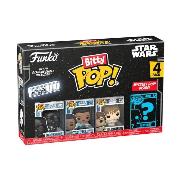 Star Wars - Darth Vader S2 Bitty Pop! 4PK
