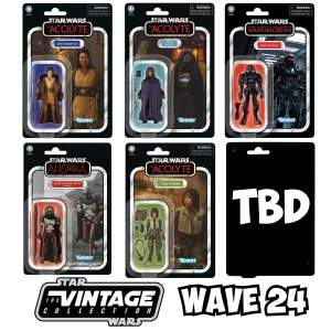 Star Wars: The Vintage Collection Wave 24 COMPLETE SET OF 5