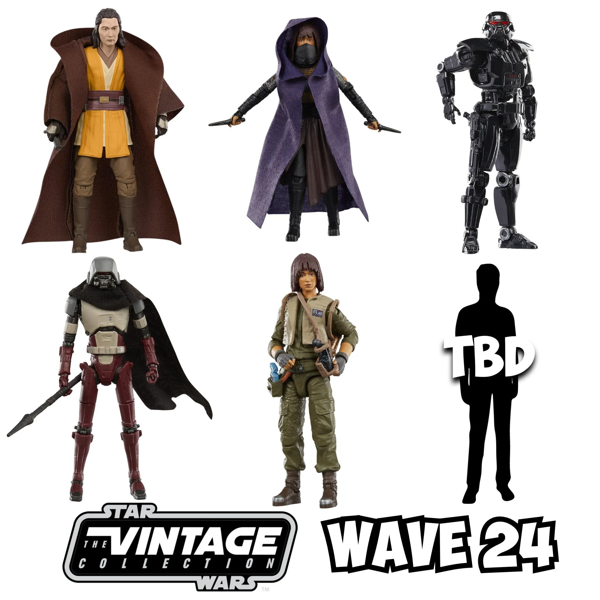 Star Wars: The Vintage Collection Wave 24 COMPLETE SET OF 5