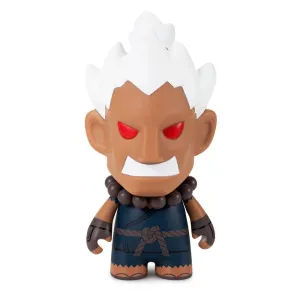 Street Fighter Akuma 7" White Art Figure