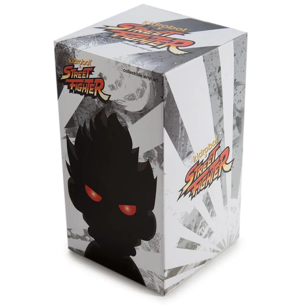 Street Fighter Akuma 7" White Art Figure