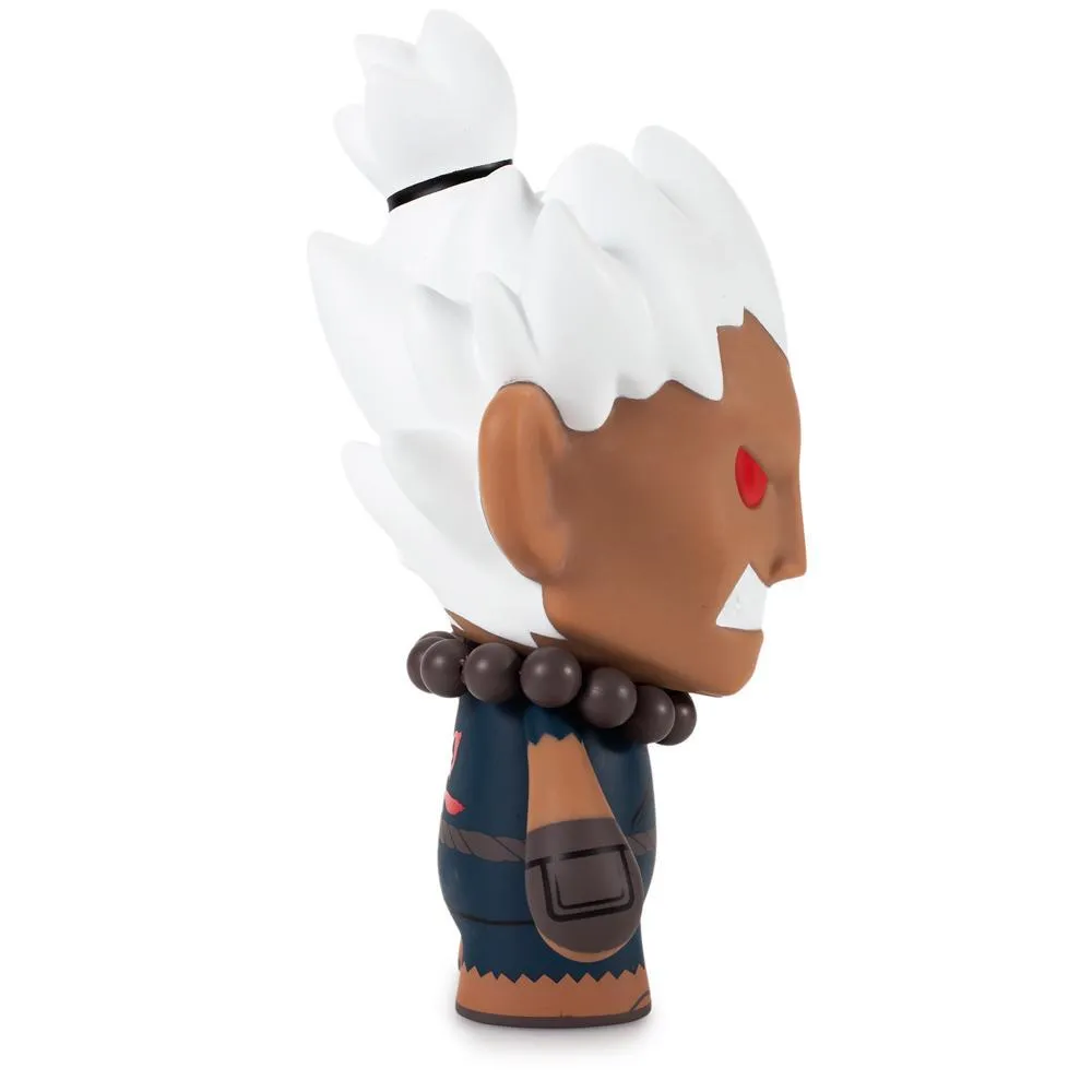 Street Fighter Akuma 7" White Art Figure