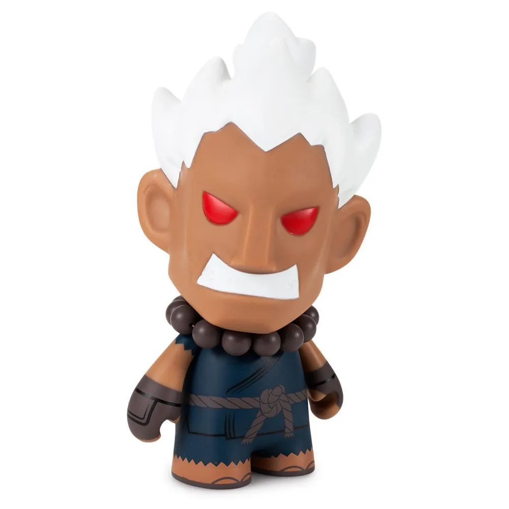 Street Fighter Akuma 7" White Art Figure