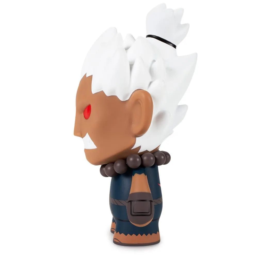 Street Fighter Akuma 7" White Art Figure