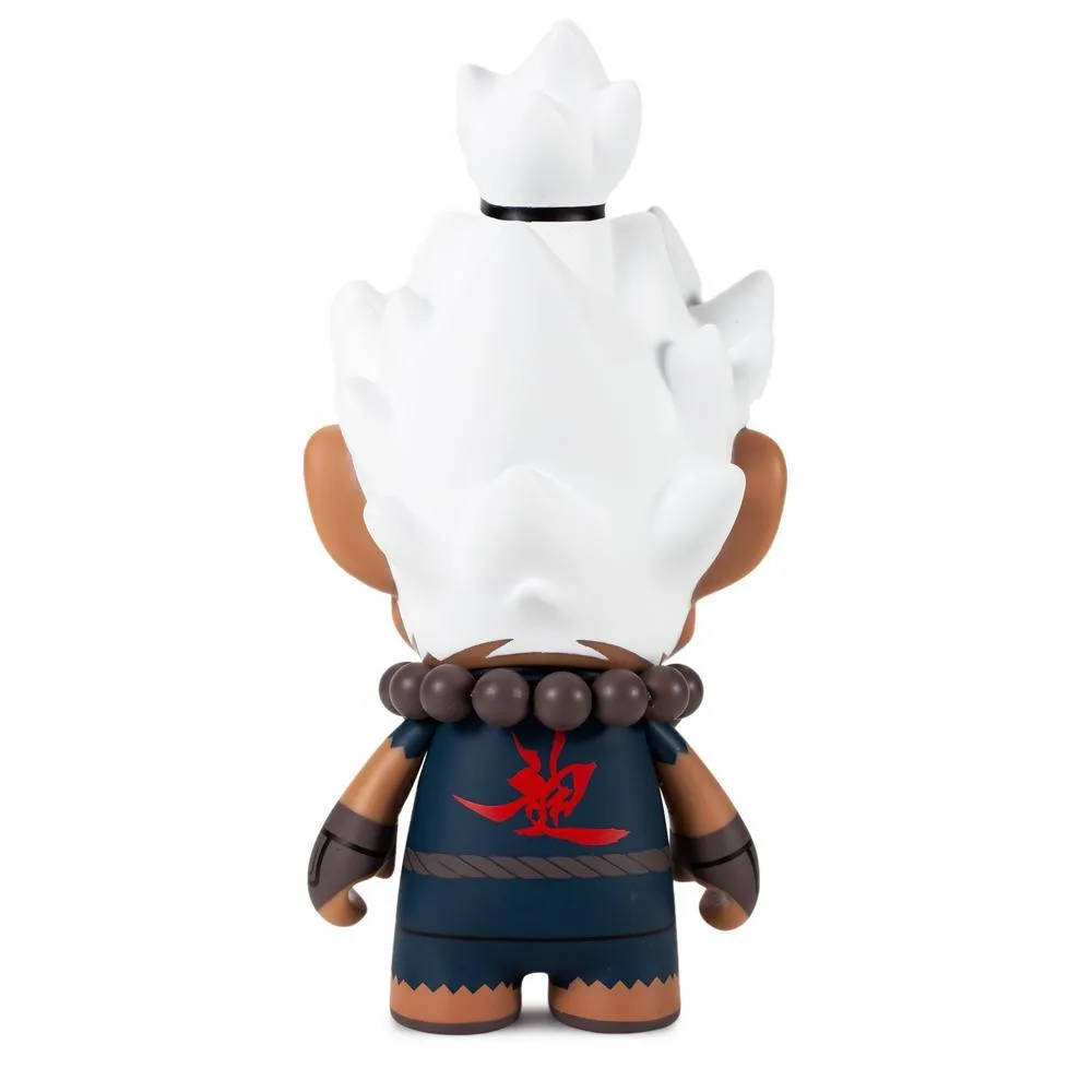 Street Fighter Akuma 7" White Art Figure