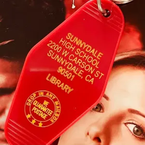Sunnydale High School (Buffy the Vampire Slayer) Motel Key FOB Keychain