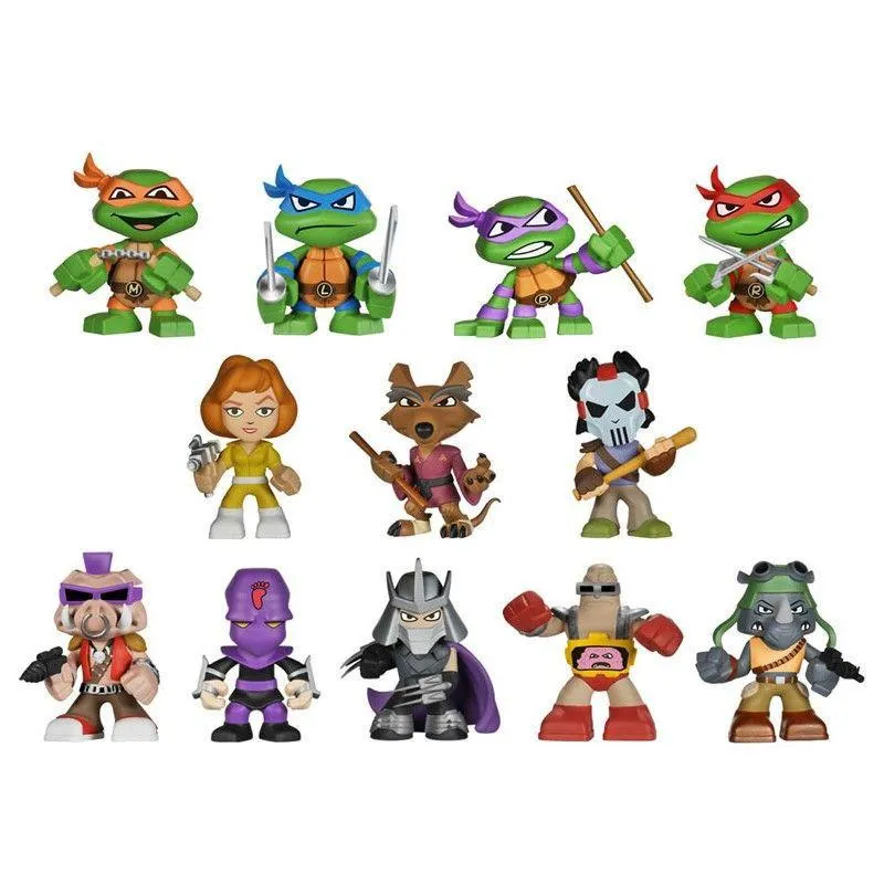 Teenage Mutant Ninja Turtles Mystery Minis: (1 Blind Box)