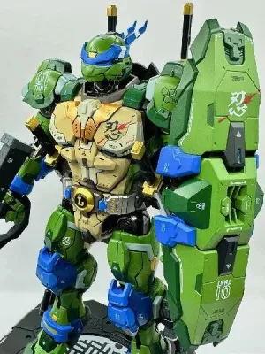 Teenage Mutant Ninja Turtles (TMNT) Leonardo Mecha Robot Action Figure