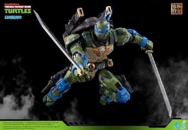 Teenage Mutant Ninja Turtles (TMNT) Leonardo Mecha Robot Action Figure